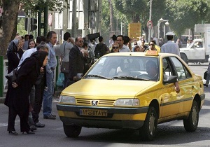 فعالیت بیش از 3 هزار تاکسی در سطح شهر اردبیل