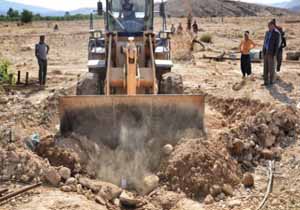 انسداد 16 حلقه چاه در 2 شهر مازندران