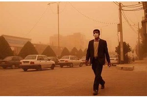 حکمرانی گرد و غبار بر آسمان خوزستان