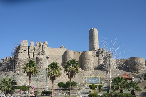 قلعه منوجان با پیشینه چند هزارساله