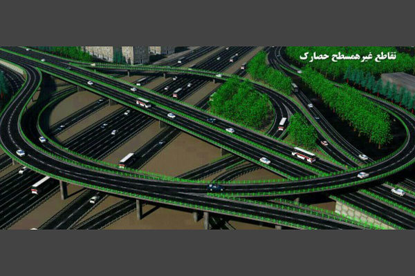 پیشرفت ۵۰ درصدی پروژه تقاطع غیرهمسطح میدان آزادی بوشهر