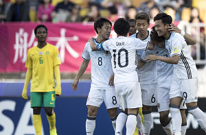 ژاپن 2 - آفریقای جنوبی 1/ادامه درخشش آسیایی ها در جام جهانی