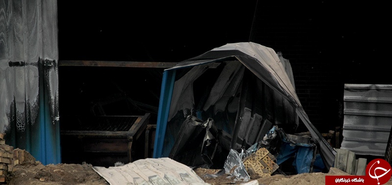 آخرین جزئیات از خسارات جانی آتش‌سوزی در شرکت ایران‌ خودروی تبریز+تصاویر