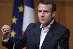 اولاند پیروزی ماکرون در دور اول انتخابات فرانسه را تبریک گفت