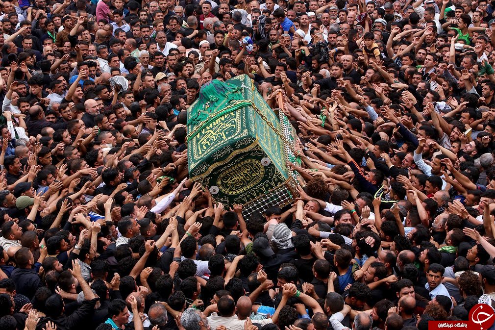 مراسم شهادت امام موسی کاظم (ع) +عکس