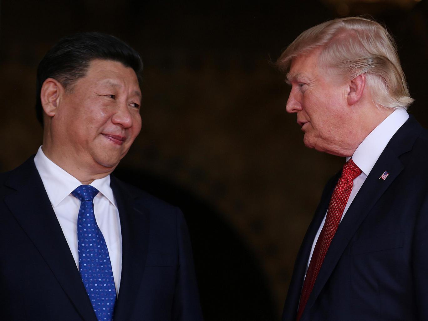 رئیس جمهور چین ترامپ را به 