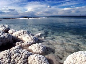 کاهش 16 سانتی‌متری تراز آب دریاچه ارومیه