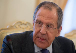 لاوروف: روسیه همچنان به دنبال حل بحران سوریه است