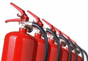 هشدار سازمان آتش نشانی در خصوص شارژ خاموش کننده توسط شرکتها