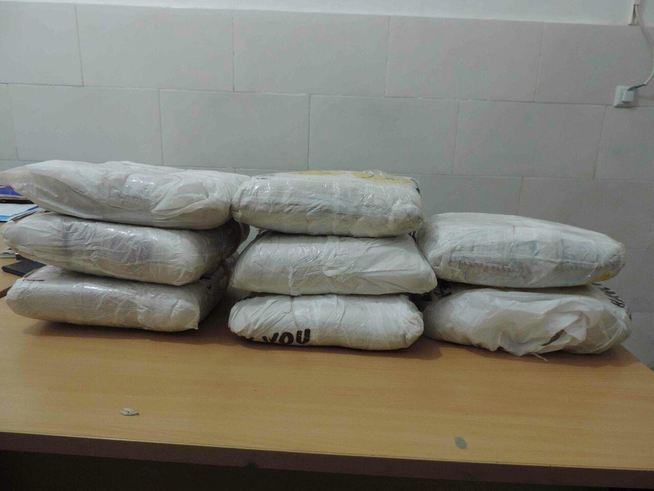 کشف 85 کیلوگرم تریاک در عملیات مشترک پلیس بوشهر و استان هرمزگان