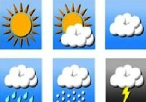هوای استان طی امروز و فردا قسمتی تا نيمه ابری