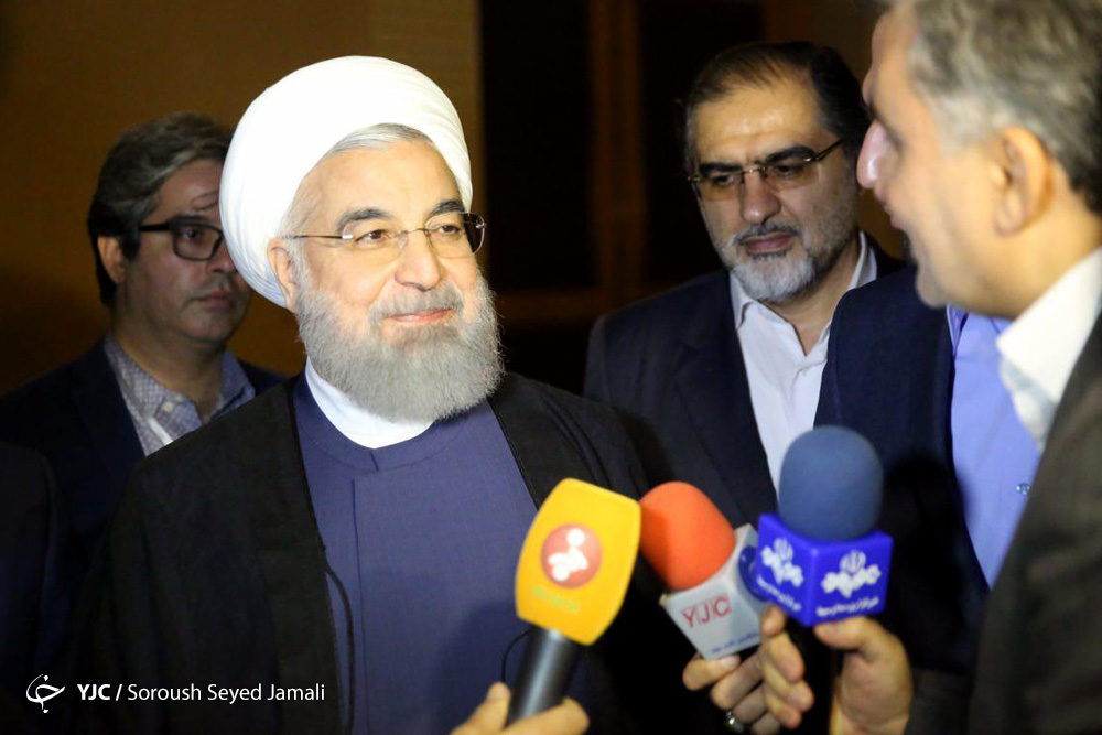 نظر روحانی در مورد تغییر اعضای کابینه دولت در صورت انتخاب مجدد