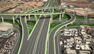 پیشرفت 76درصدی بزرگترین تقاطع غیرهمسطح شمال خوزستان