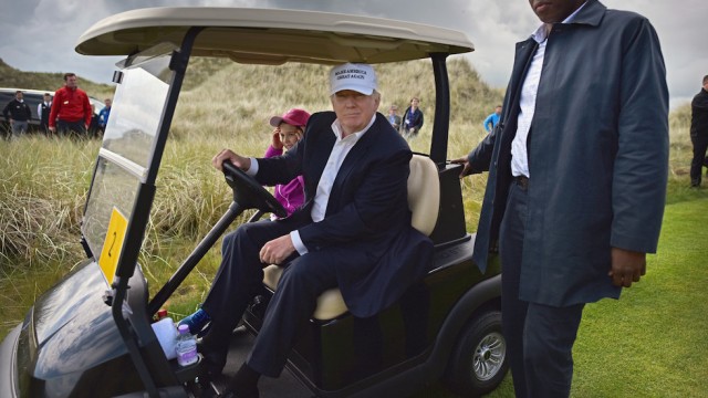 ترامپ به انتقادات درباره گلف بازی کردنش پاسخ داد