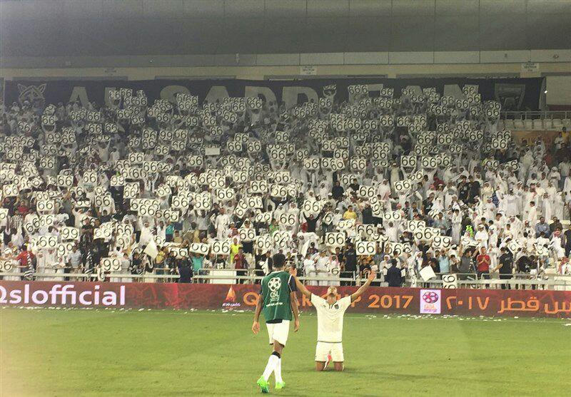 السد با پورعلی گنجی قهرمان کاپ قطر شد