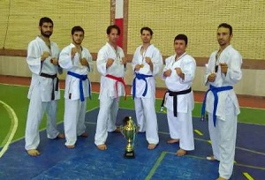 ورزشکار و مربی استان مرکزی در اردوی تیم ملی کاراته ناشنوایان