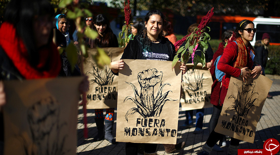 تظاهرات در سراسر جهان علیه شرکت موادغذایی آمریکایی 