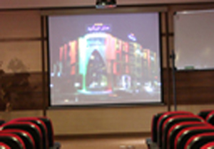بازسازی سالن تئاتر در پاسارگاد