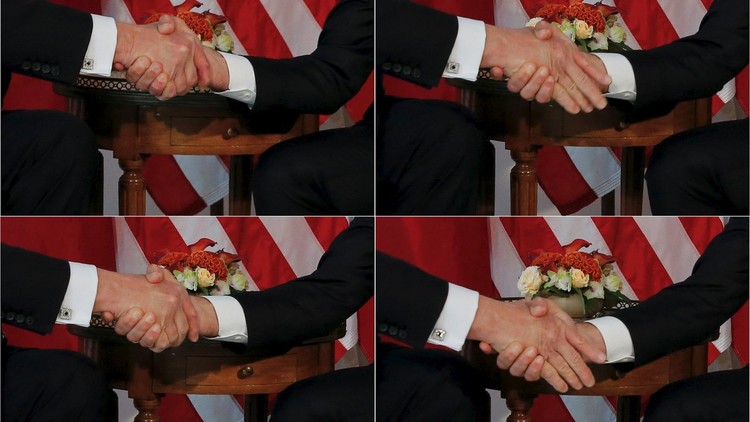 «پنجه آهنی با دستکش مخملی»؛ رفتارهای دیپلماتیک از نوع ترامپیسم + فیلم