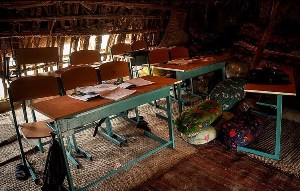 وجود ۶۶ مدرسه شبه کپری و گِلی در مناطق صعب‌العبور لرستان