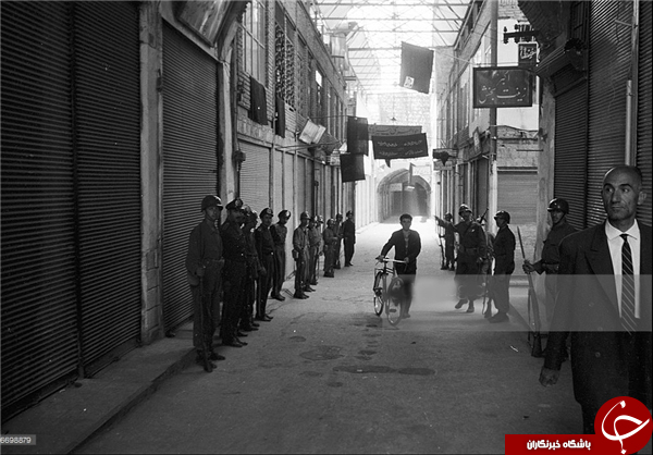 گزارش تصویری از عکس‌های کمتر دیده شده قیام خونین 15 خرداد