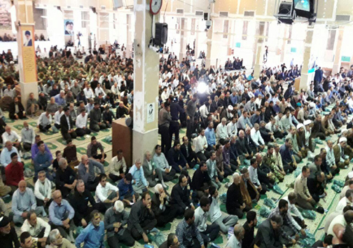 مراسم عزاداری مردم خرم آباد در سالگرد ارتحال امام خمینی (ره) / تصاویر