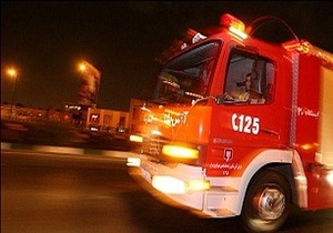 آتش سوزی منزل مسکونی در کرمانشاه تلفات جانی نداشت