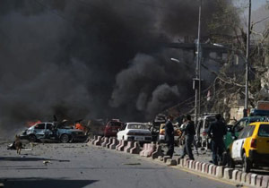 انفجار تروریستی کابل از زاویه ای متفاوت + فیلم