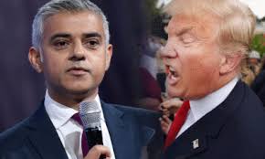 سفیر آمریکا واکنش شهردار مسلمان لندن به ترامپ را ستود