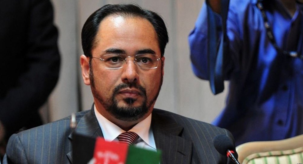 وزیر امور خارجه افغانستان خواستار برکناری حنیف اتمر شد