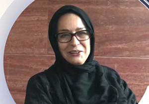 پیام ویدئویی آزیتا حاجیان برای قسمت ششم و هفتم برنامه ماه عسل + فیلم