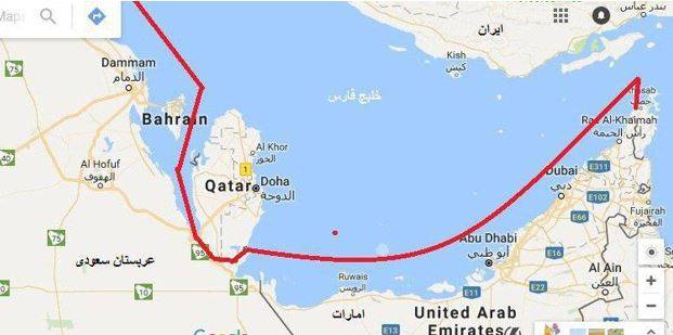 بازی دیپلماتیک برای امتیاز گیری یا آمادگی برای جنگی جدید در منطقه / تنها مرز قطر به مسیرهای دریایی و هوایی با ایران منحصر شد
