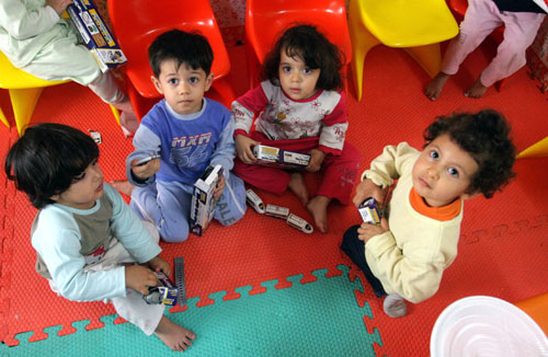 نگهداری 150 کودک در مراکز شبه خانواده بهزیستی همدان