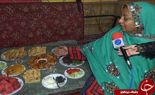پکوره غذای  محلی مردم جنوب سیستان و بلوچستان + عکس