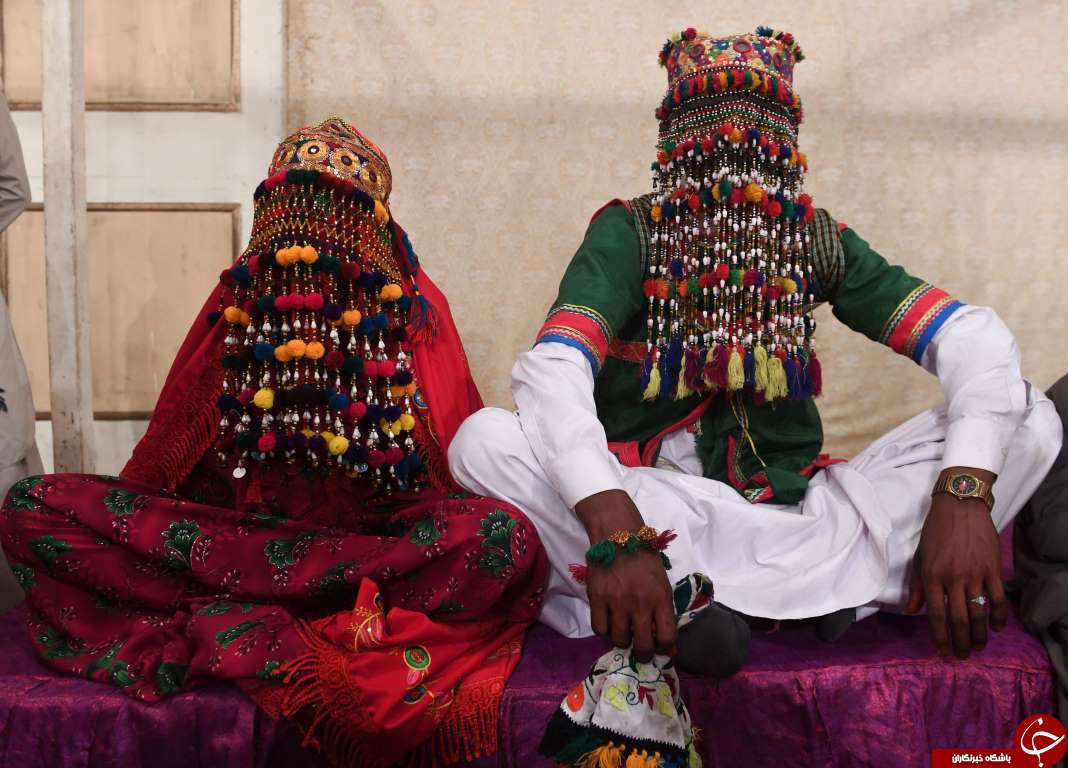 لباس سنتی عروسی در کشورهای مختلف از لنز خبرگزاری رویترز+تصاویر