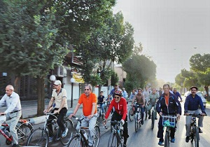 همایش دوچرخه سواری سه شنبه های بدون خودرو