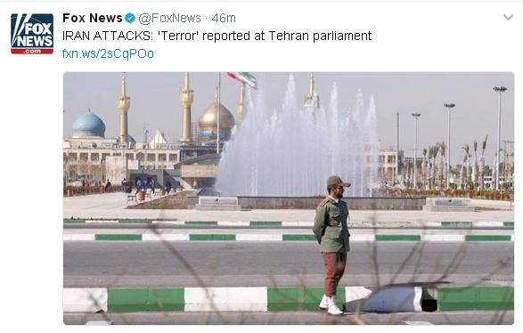 بازتاب حمله مسلحانه در مجلس و حرم مطهر امام خمینی (ره) در رسانه‌های جهان