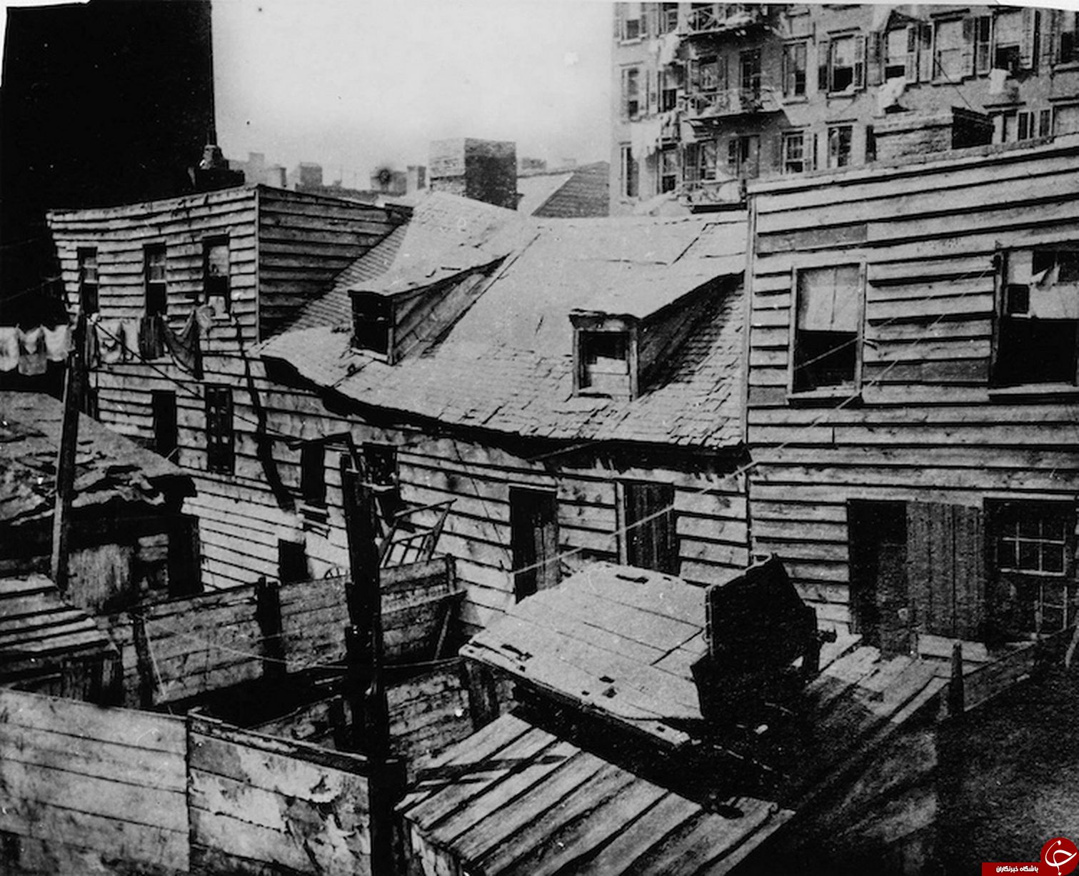 تصاویر دیده نشده از شهر نیویورک در قرن 19 میلادی