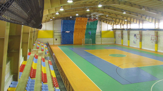 فعالیت 110 فضای ورزشی همزمان با تعطیلی مدارس در همدان فعال است