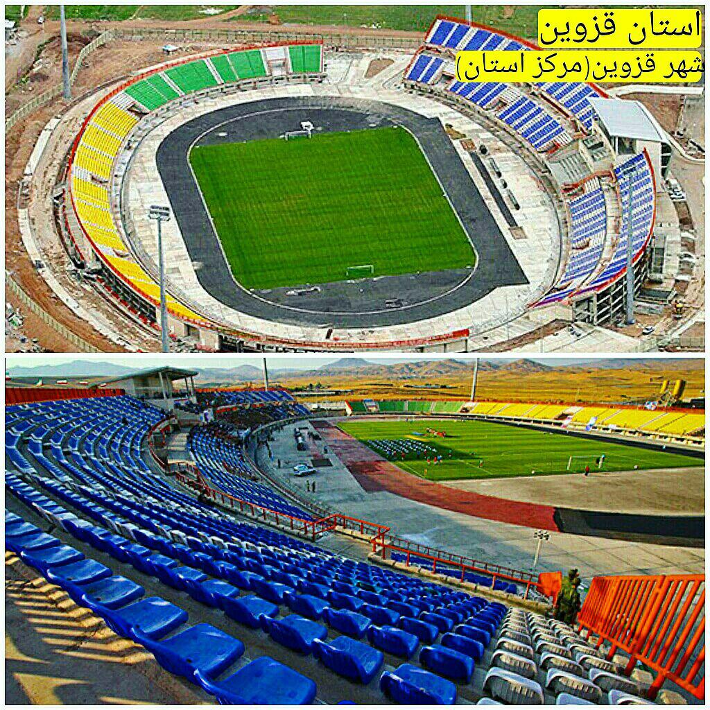مقایسه چگونگی روند ساخت ورزشگاه ها در ایران و کشورهای منطقه/ایران در آستانه ثبت یک رکورد تاریخی! +عکس