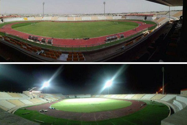 مقایسه چگونگی روند ساخت ورزشگاه ها در ایران و کشورهای منطقه/ایران در آستانه ثبت یک رکورد تاریخی! +عکس