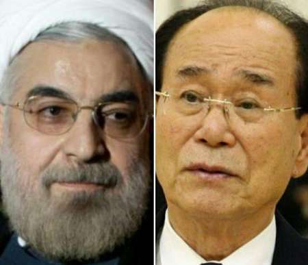 رئیس کنگره ملی خلق کره شمالی وقوع حادثه تروریستی تهران را به روحانی تسلیت گفت