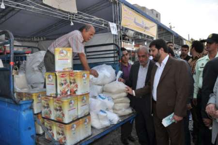 رصد بازار ماه رمضان در استان