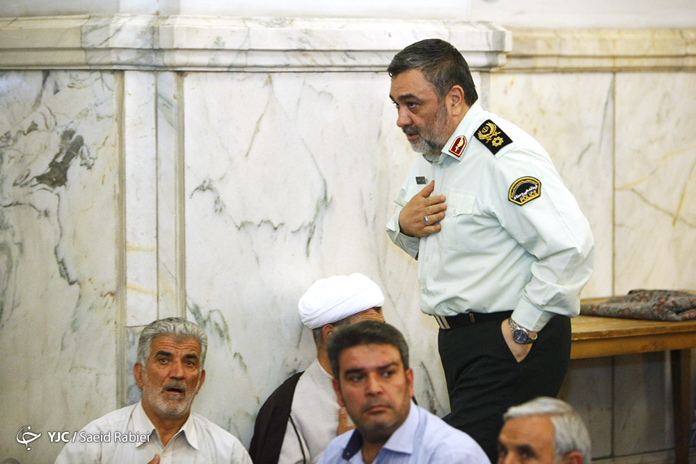 برگزاری مراسم بزرگداشت شهدای حادثه تروریستی تهران/چه کسانی در مراسم حضور یافتند؟