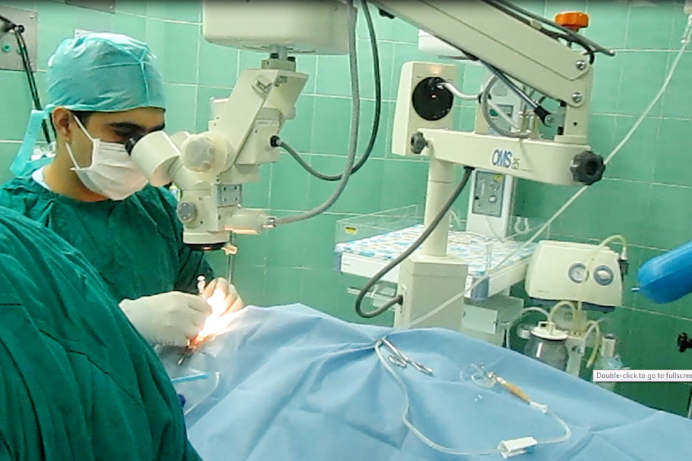 انجام بیش از 14 هزار عمل جراحی چشم در اهواز