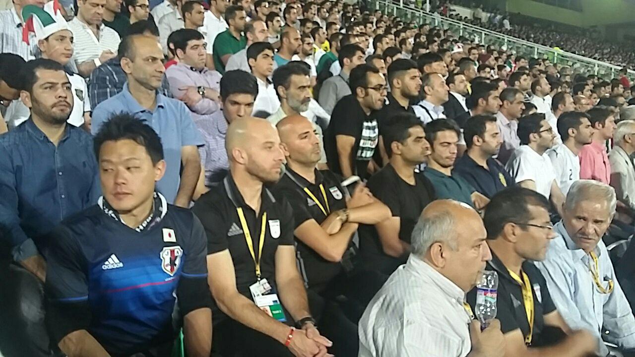 ایران یک - ازبکستان صفر/تنها یک نیمه انتظار تا صعود ایران به جام جهانی