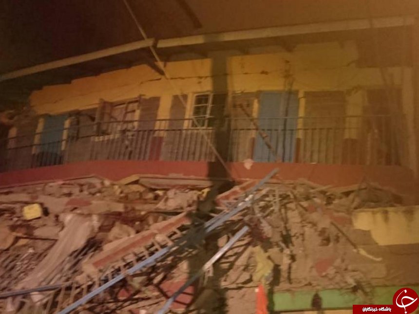 فروریختن ساختمانی 7 طبقه در کنیا/ 15 نفر مفقود شدند+ عکس