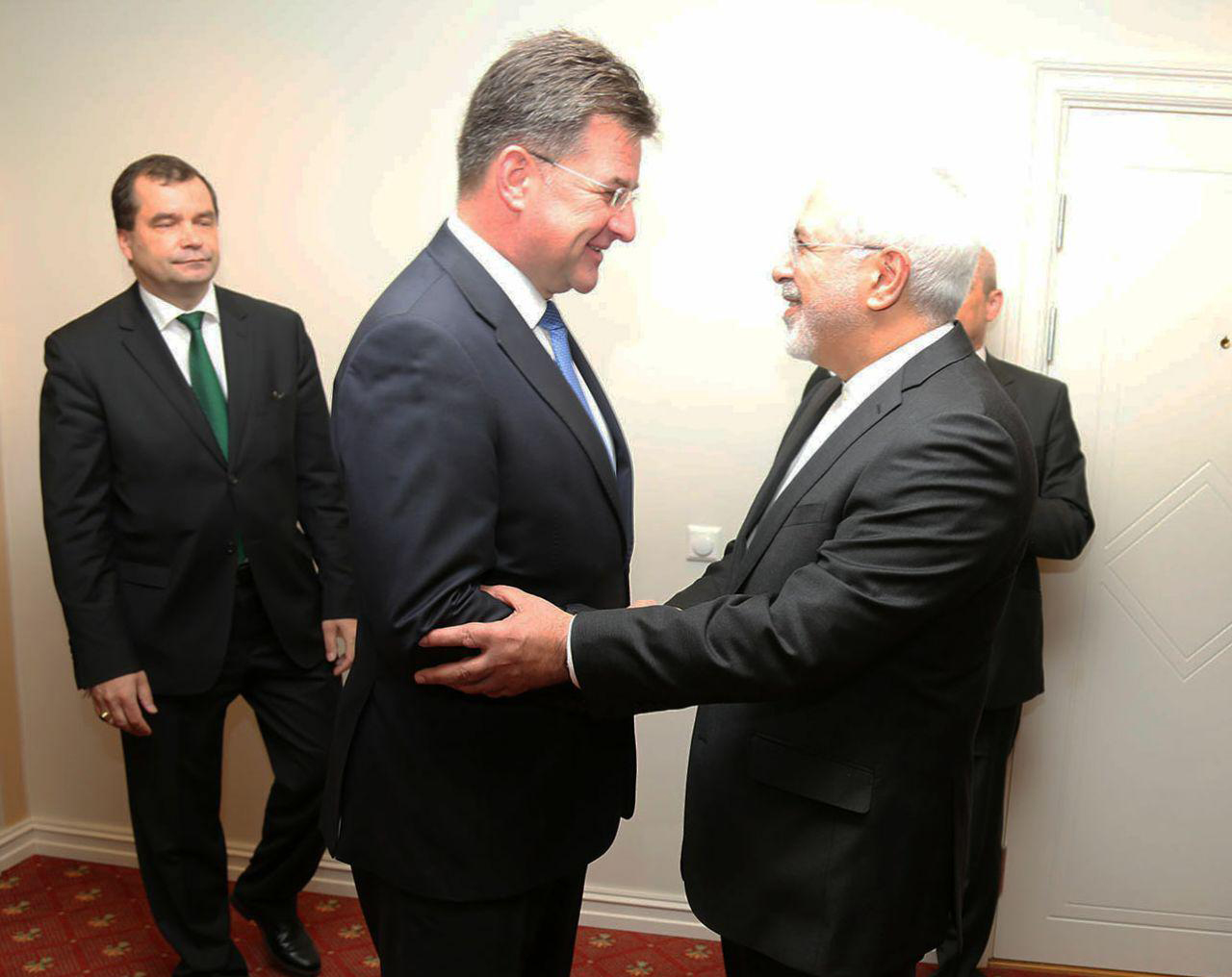 دیدار وزرای امور خارجه ایران و اسلواکی در اسلو