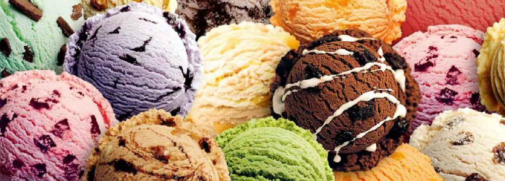 درآمد 14 میلیون دلاری کشور از صادرات بستنی
