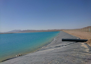 افتتاح دومین استخر بزرگ ذخیره آب کشور